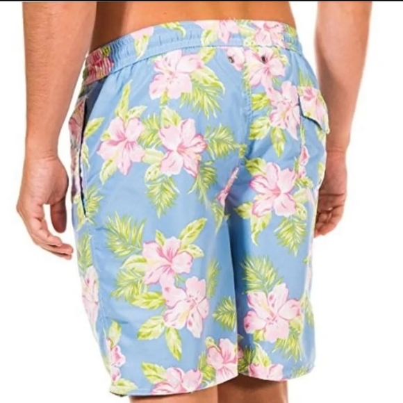 POLO RALPH LAUREN SWIM TRUNKS MEN'S SIZE XXL - Picture 2 of 8